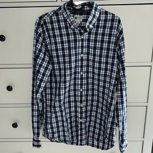 J. Crew | Men’s Button Down Collar Dress Shirt